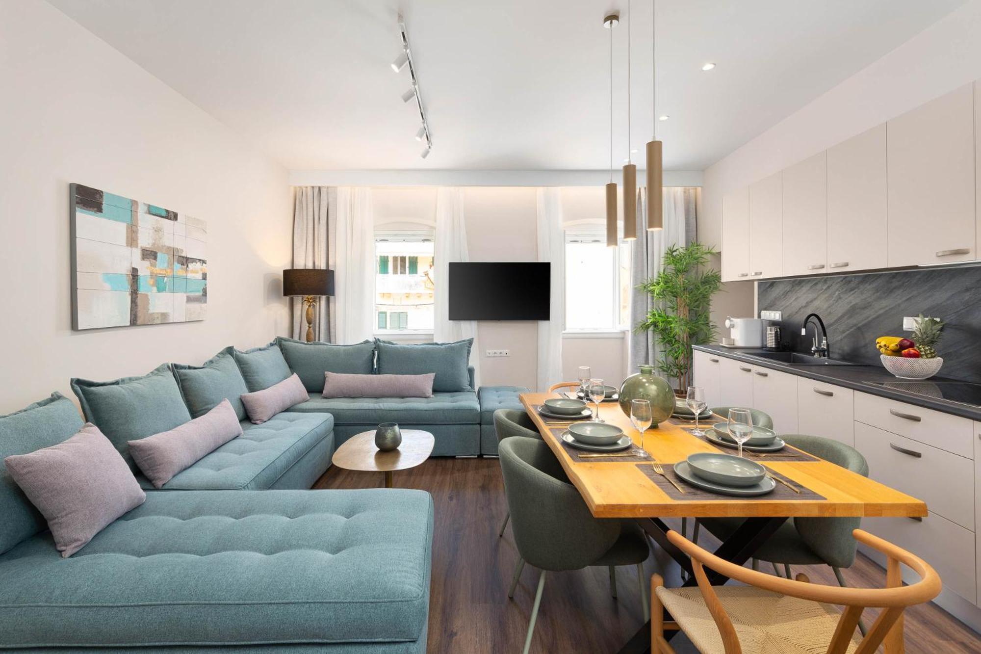 The Zen By Corfuescapes Apartment Corfu  ภายนอก รูปภาพ