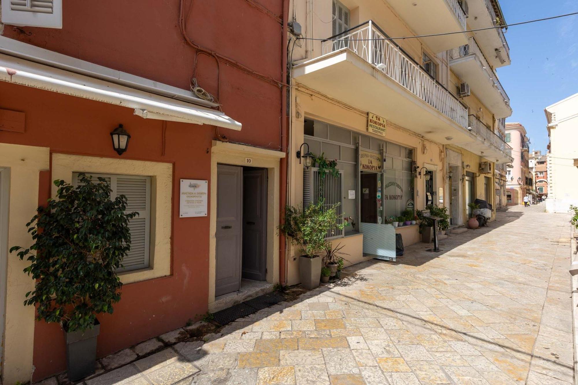 The Zen By Corfuescapes Apartment Corfu  ภายนอก รูปภาพ