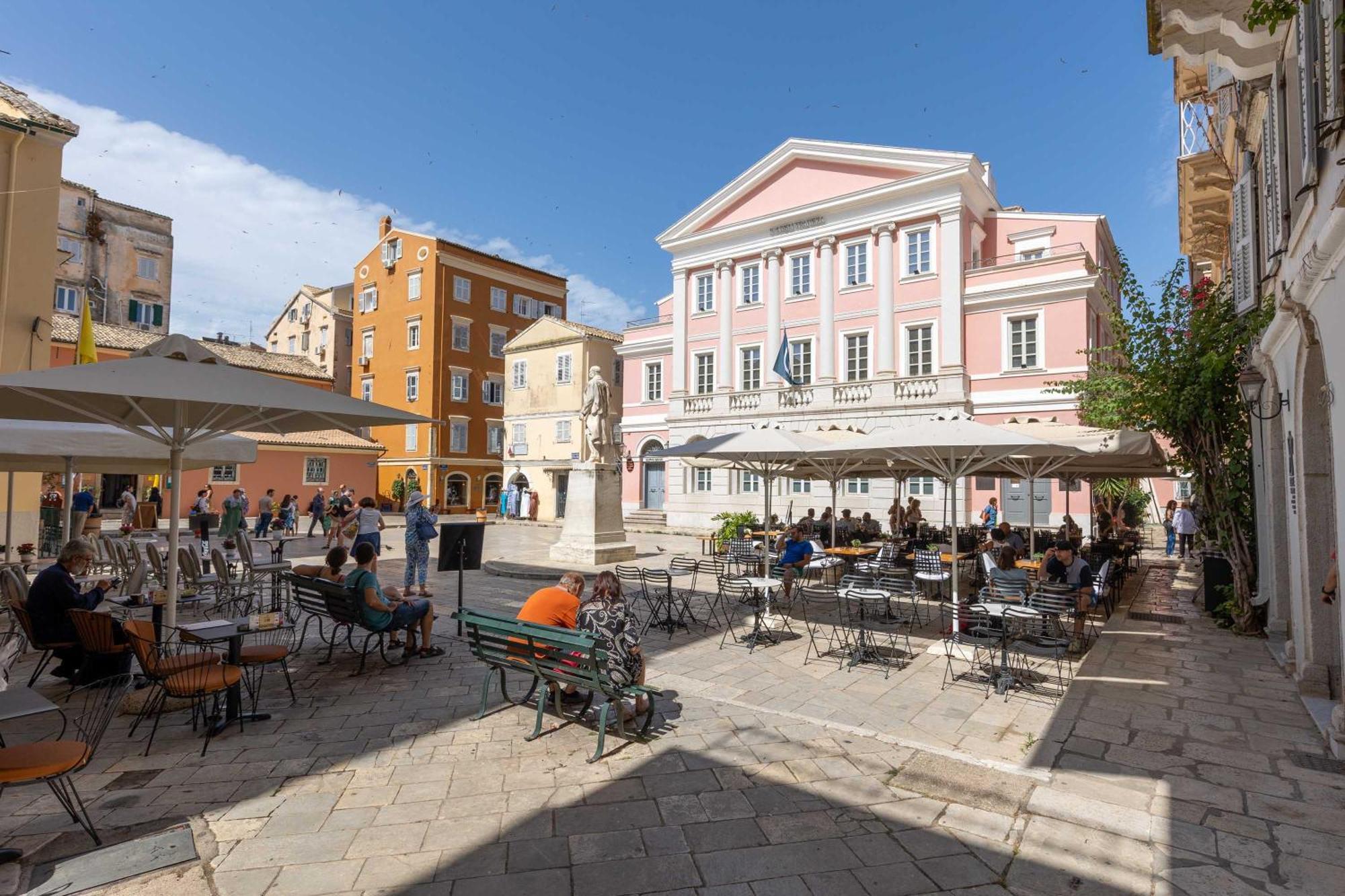 The Zen By Corfuescapes Apartment Corfu  ภายนอก รูปภาพ